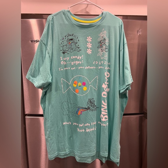 Disney Parks Inside Out T Shirt XXL - Picture 1 of 3
